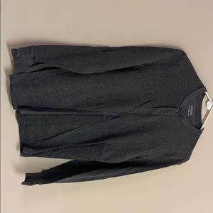 Grey Long Sleeve Shirt